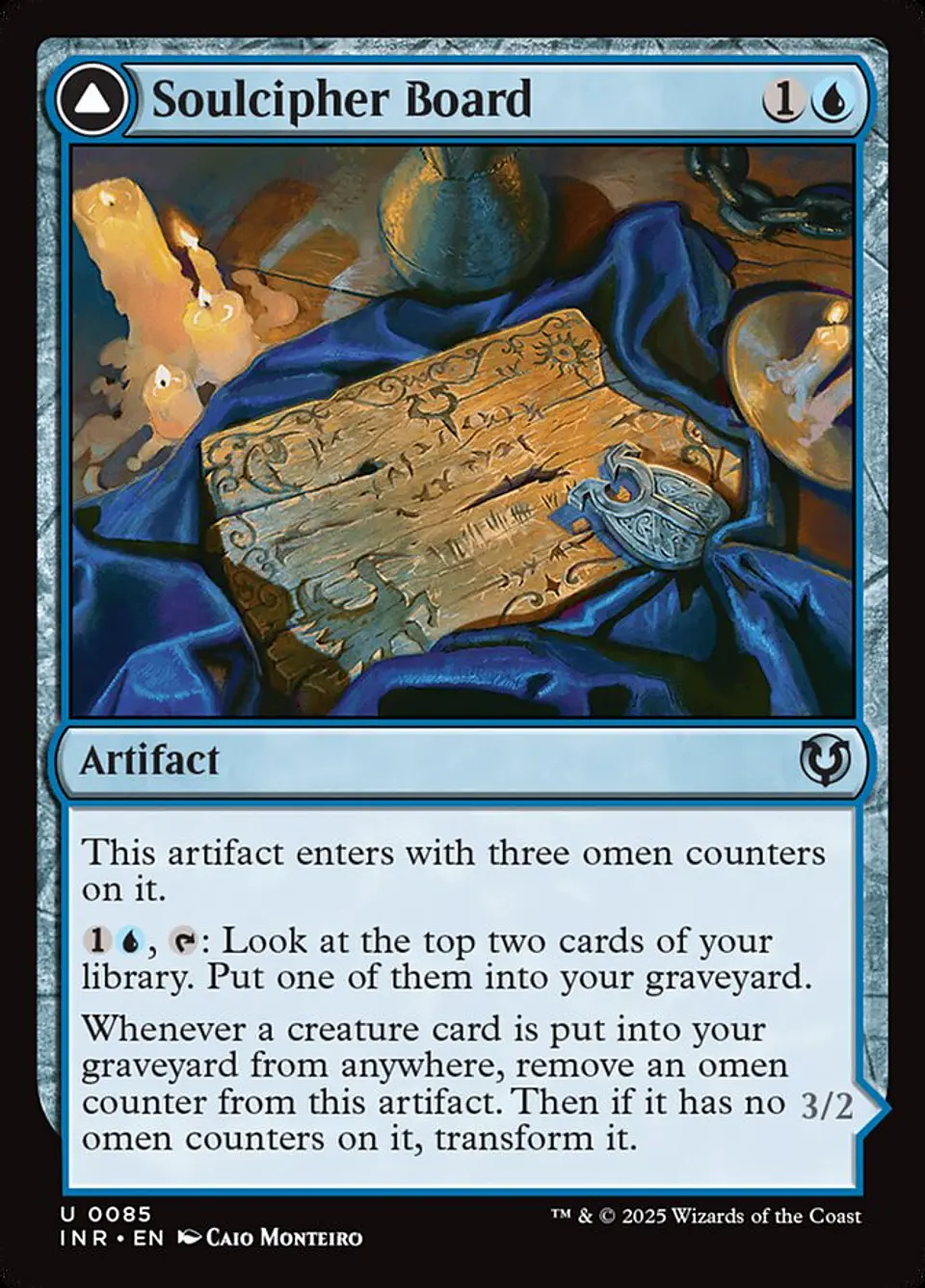 Soulcipher Board // Cipherbound Spirit 1