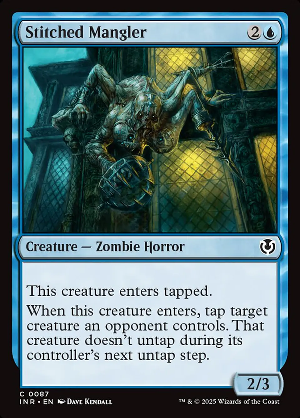 Stitched Mangler 1