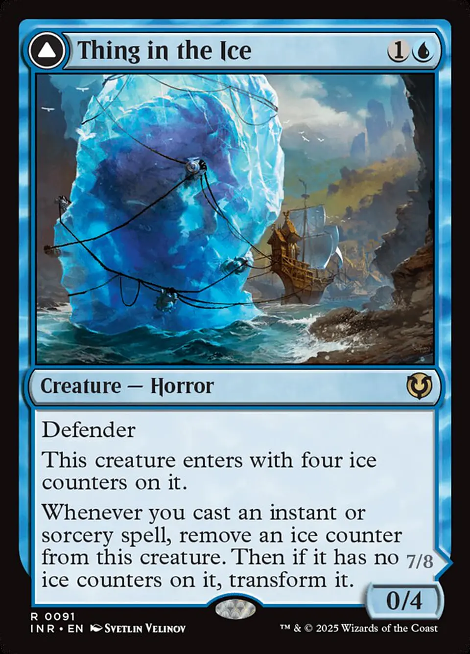 Thing in the Ice // Awoken Horror 1