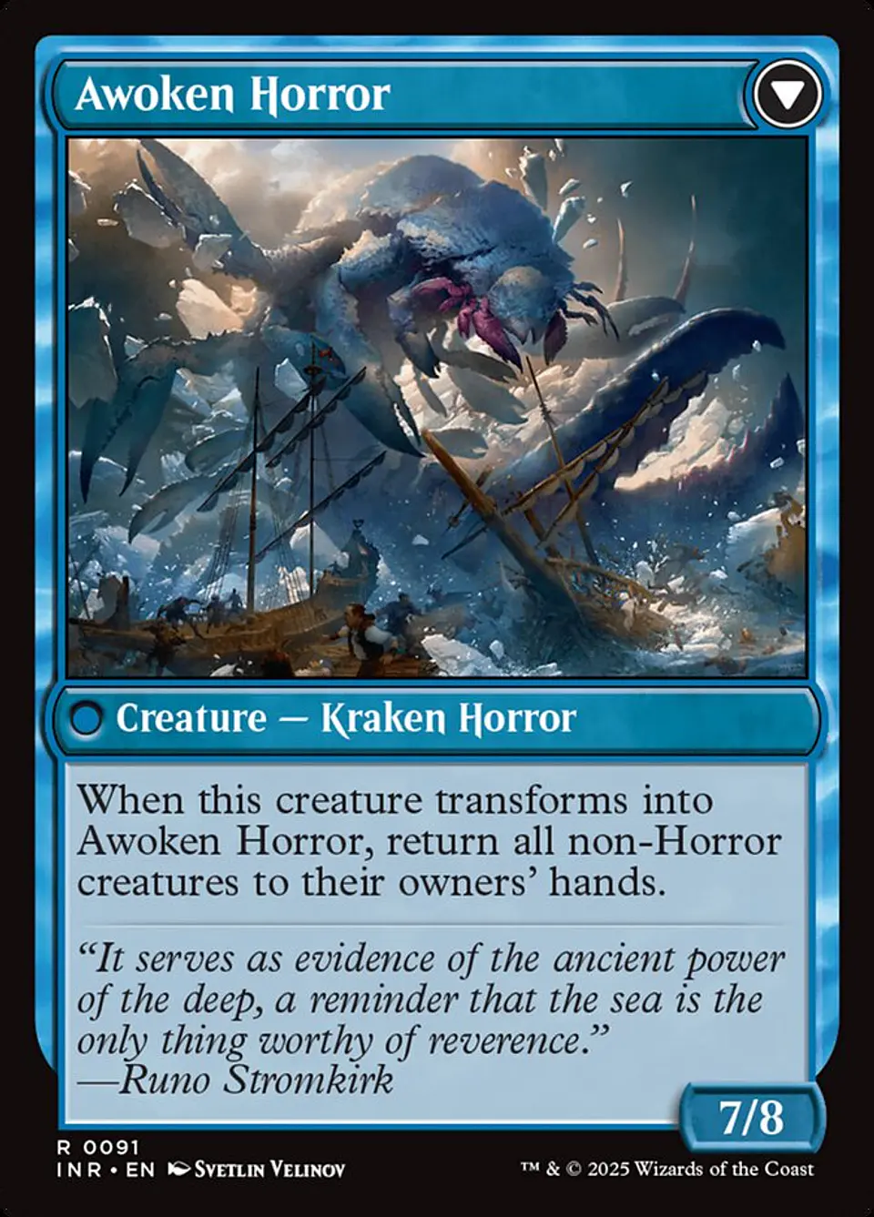 Thing in the Ice // Awoken Horror 2