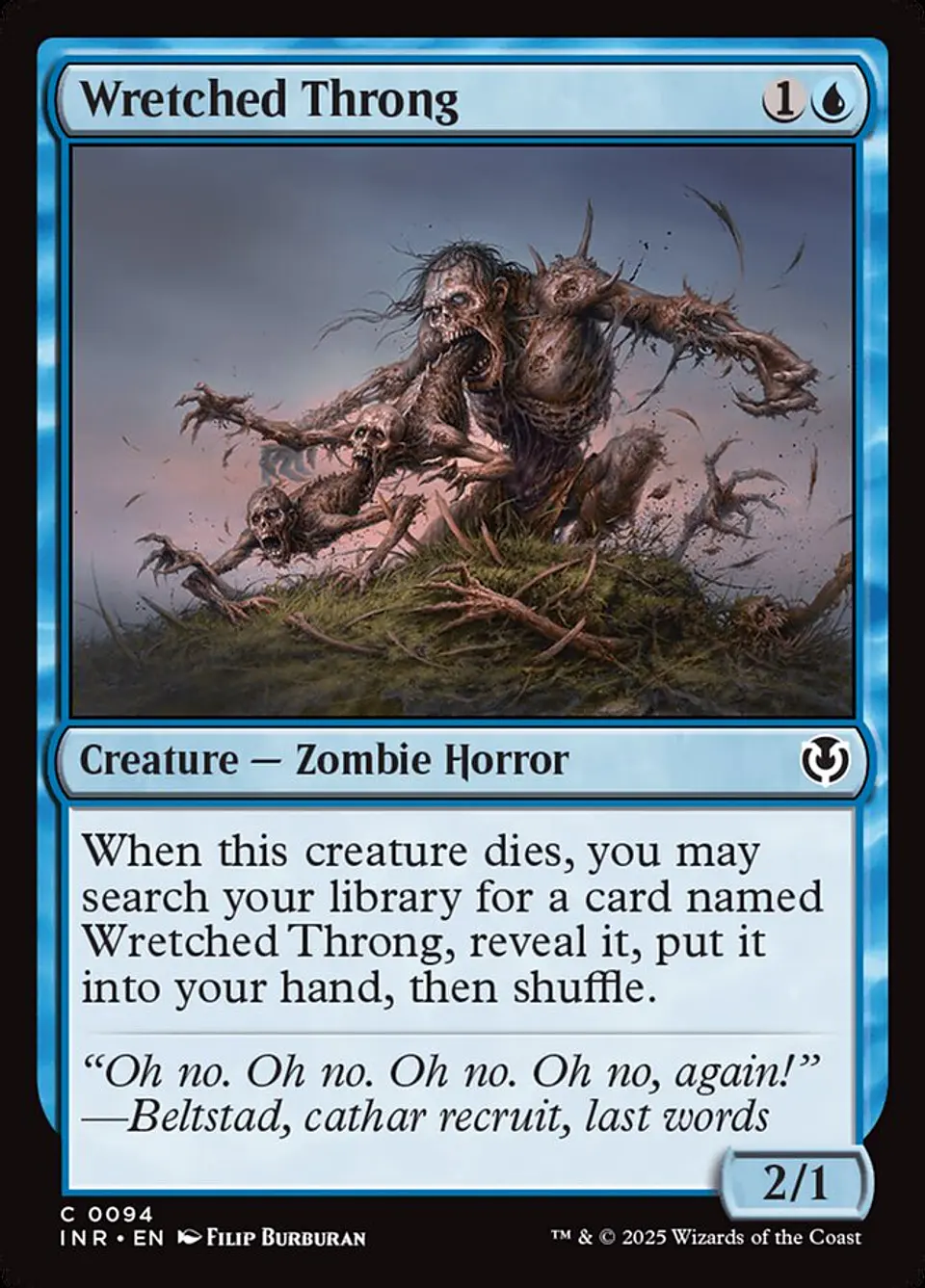 Wretched Throng 1