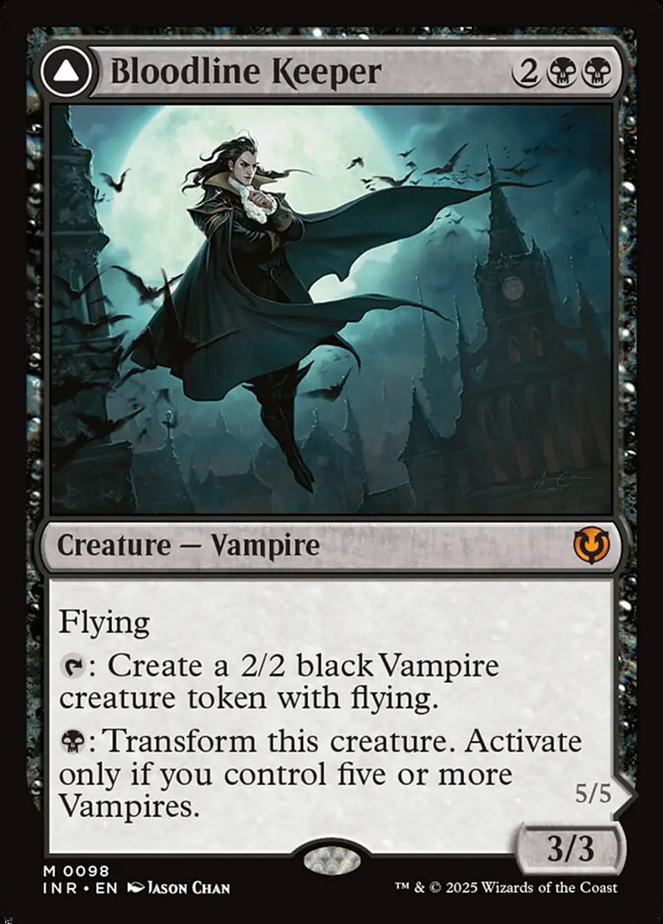 Bloodline Keeper // Lord of Lineage 1