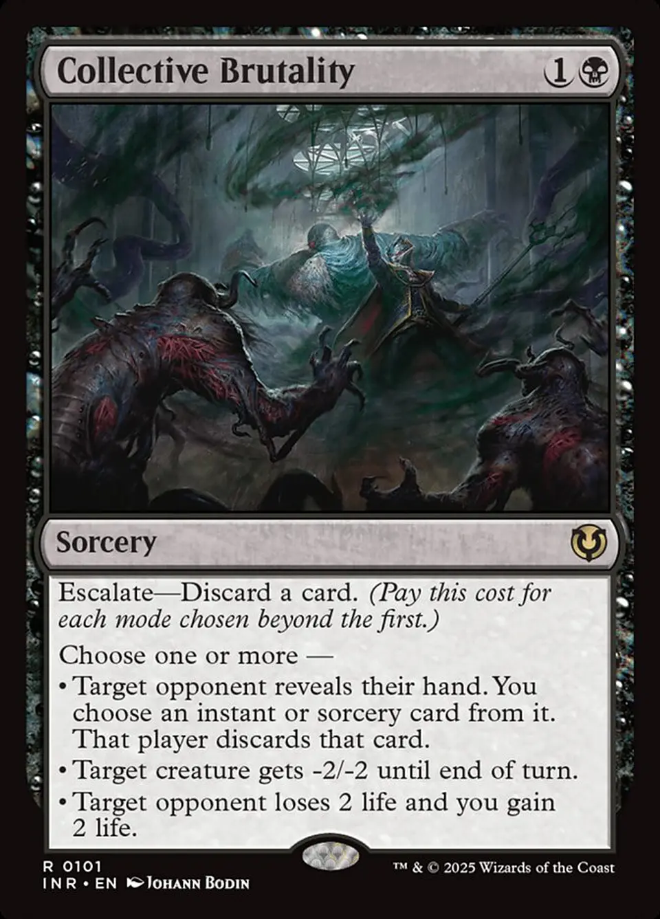 Collective Brutality 1