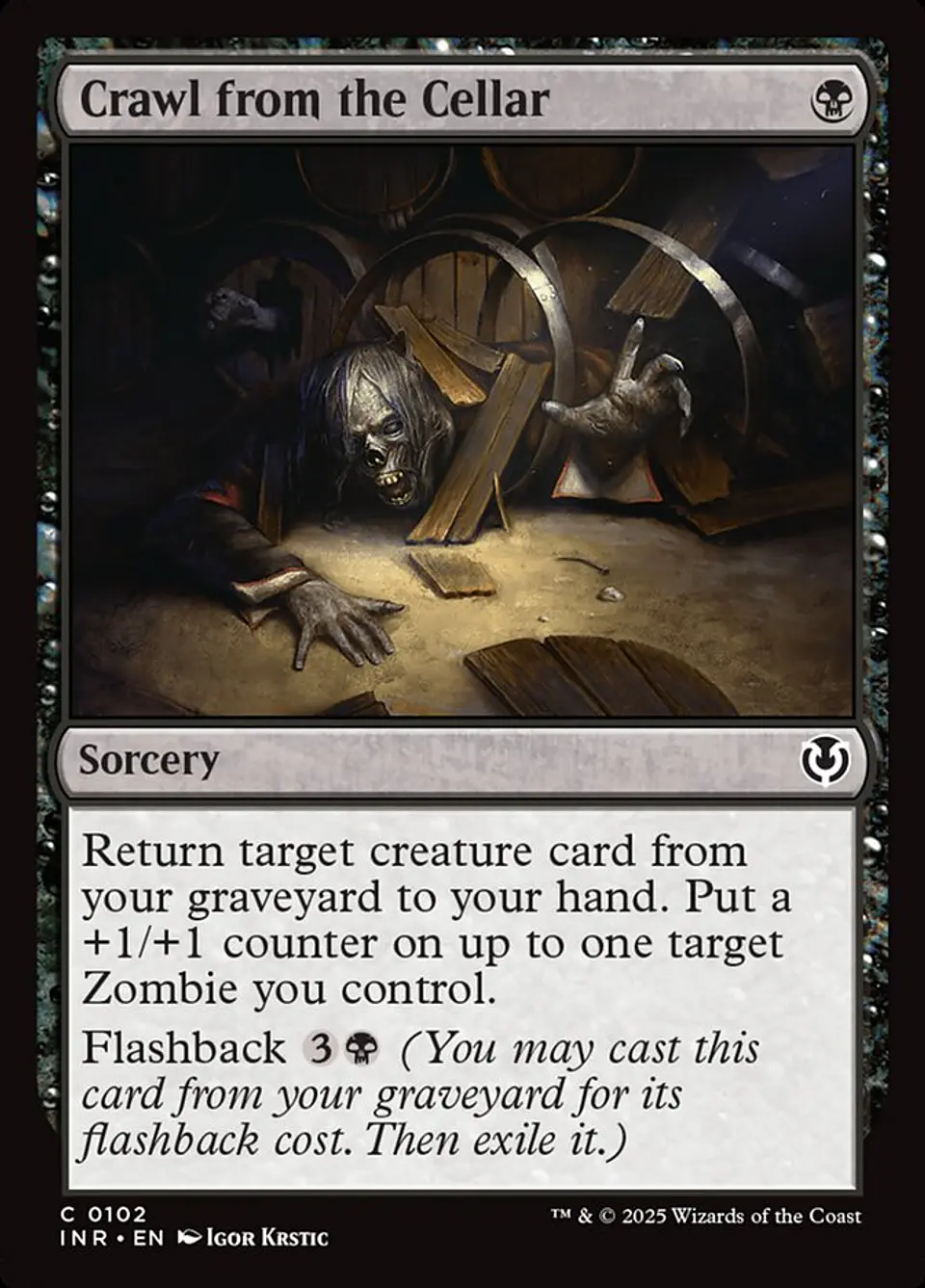 Crawl from the Cellar 1