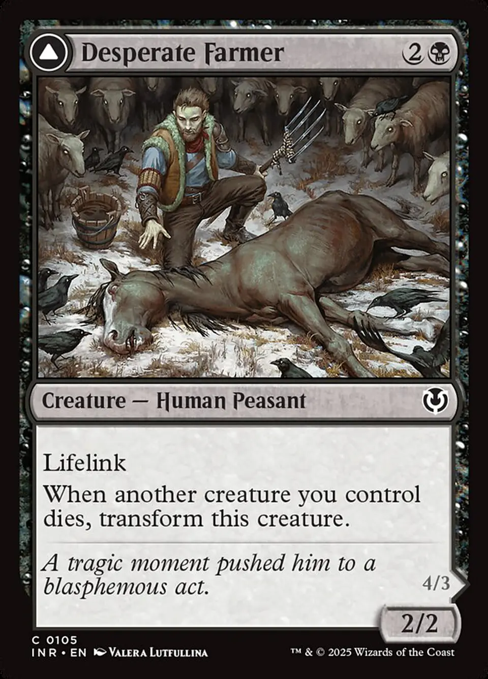 Desperate Farmer // Depraved Harvester 1
