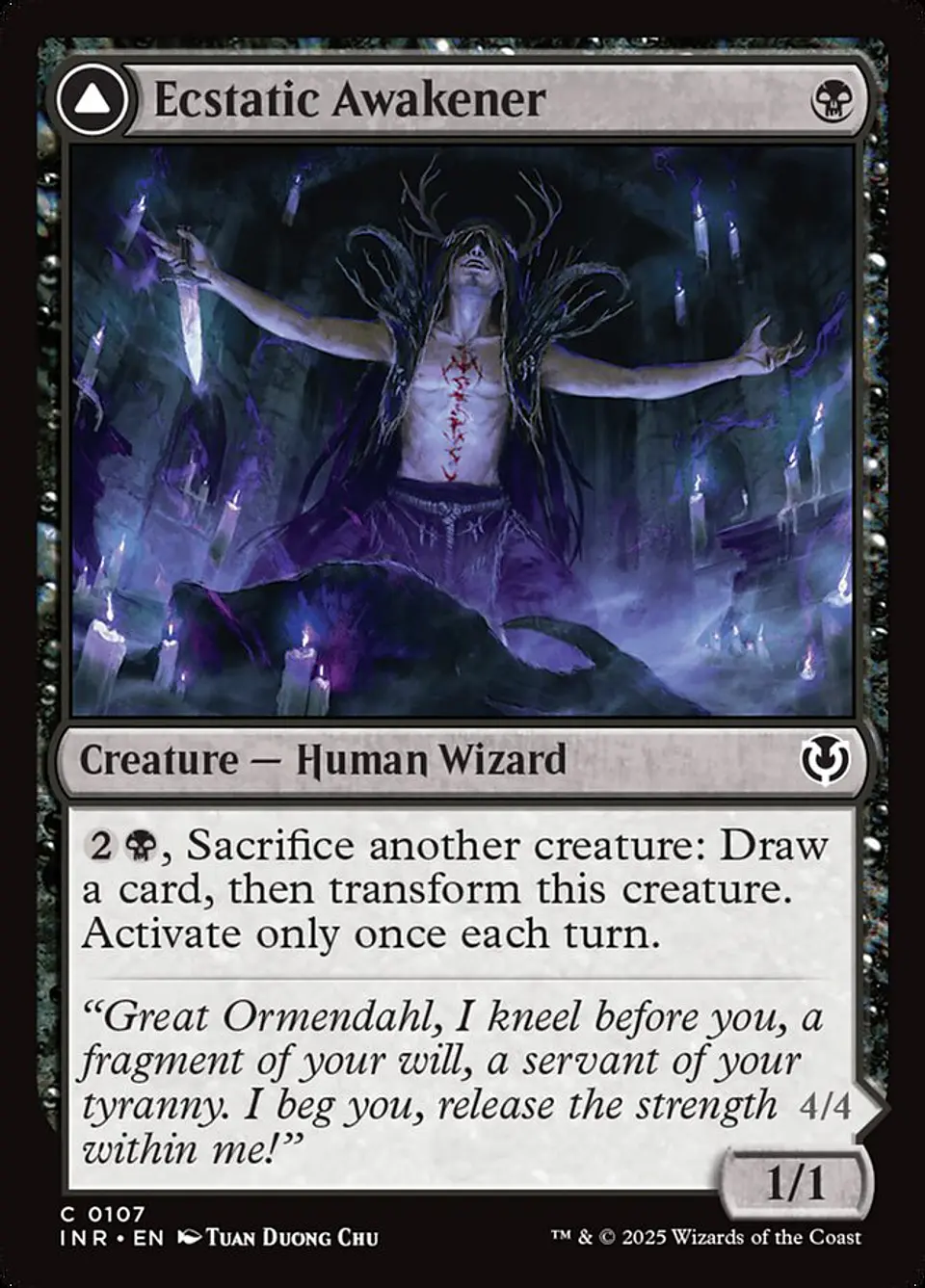 Ecstatic Awakener // Awoken Demon 1