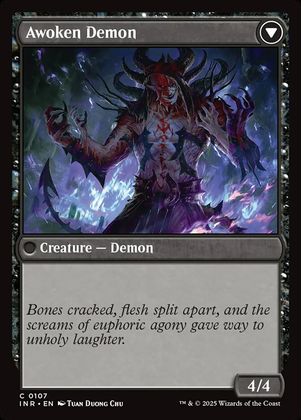 Ecstatic Awakener // Awoken Demon 2