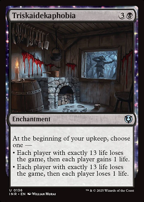Triskaidekaphobia