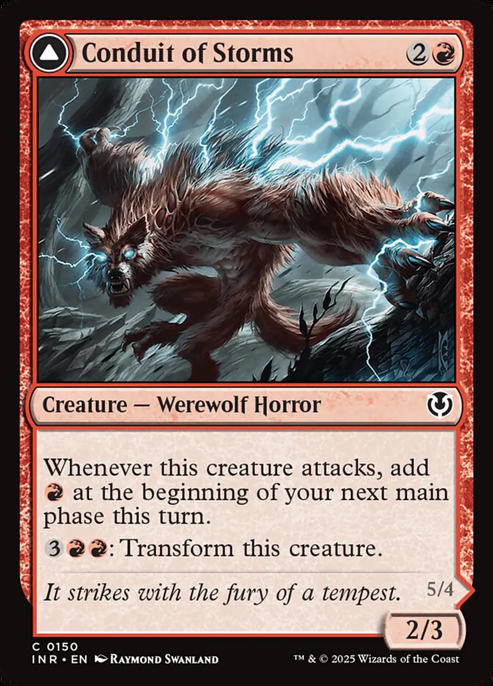 Conduit of Storms // Conduit of Emrakul 1