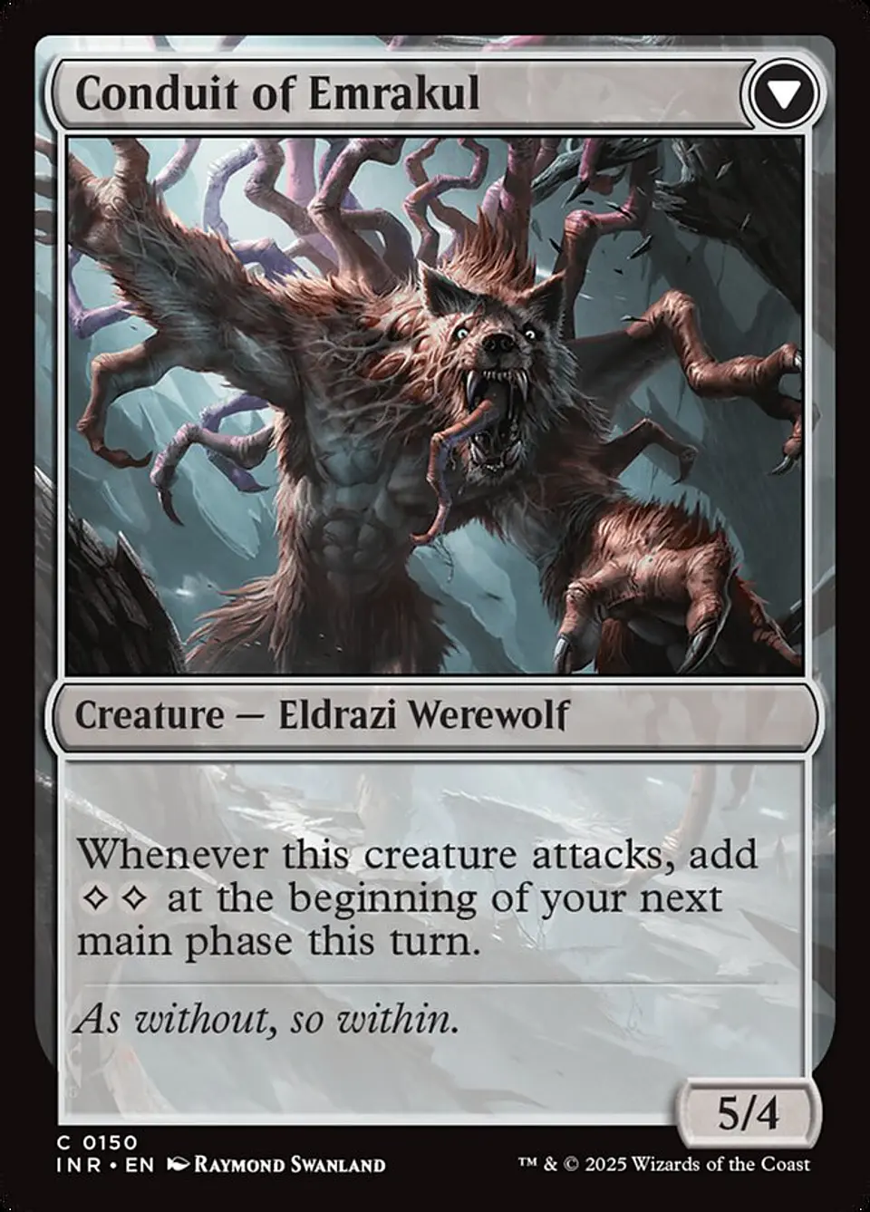 Conduit of Storms // Conduit of Emrakul 2