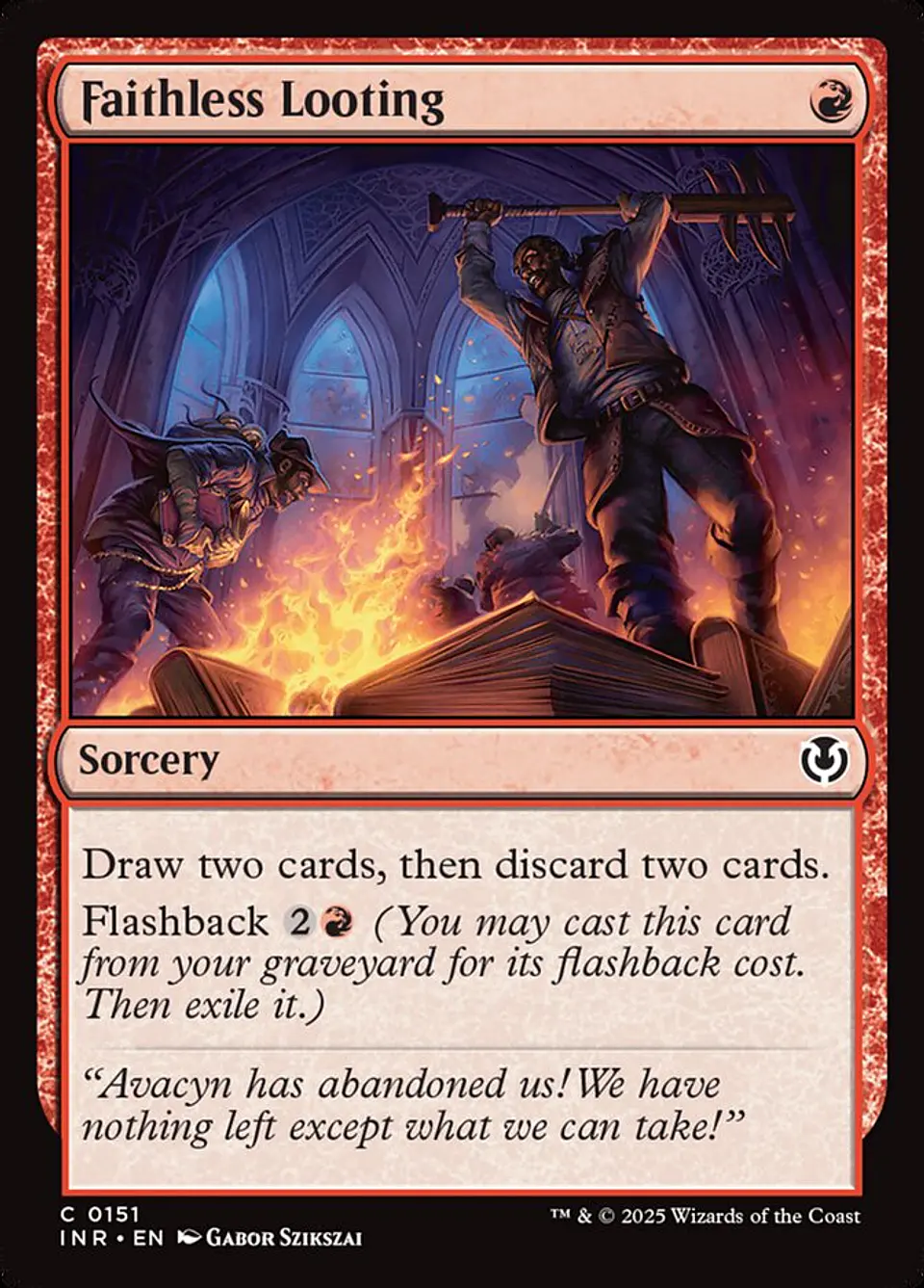 Faithless Looting 1