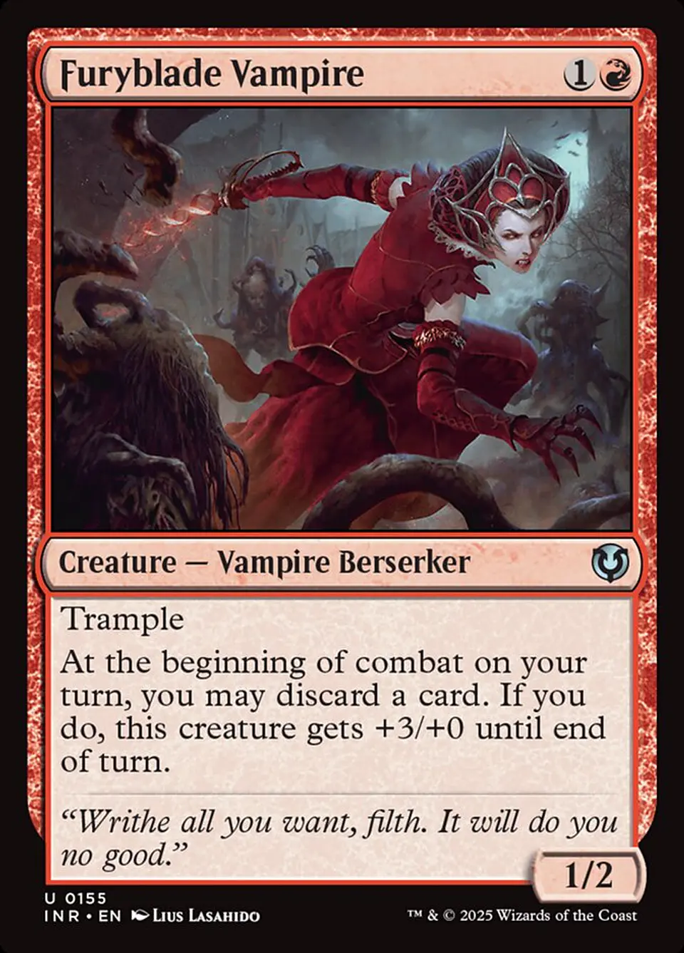Furyblade Vampire 1