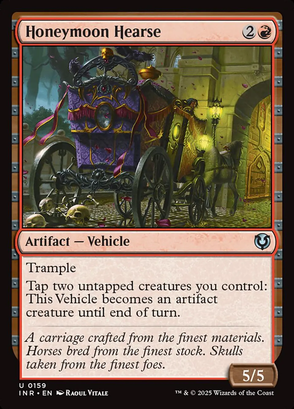 Honeymoon Hearse 1