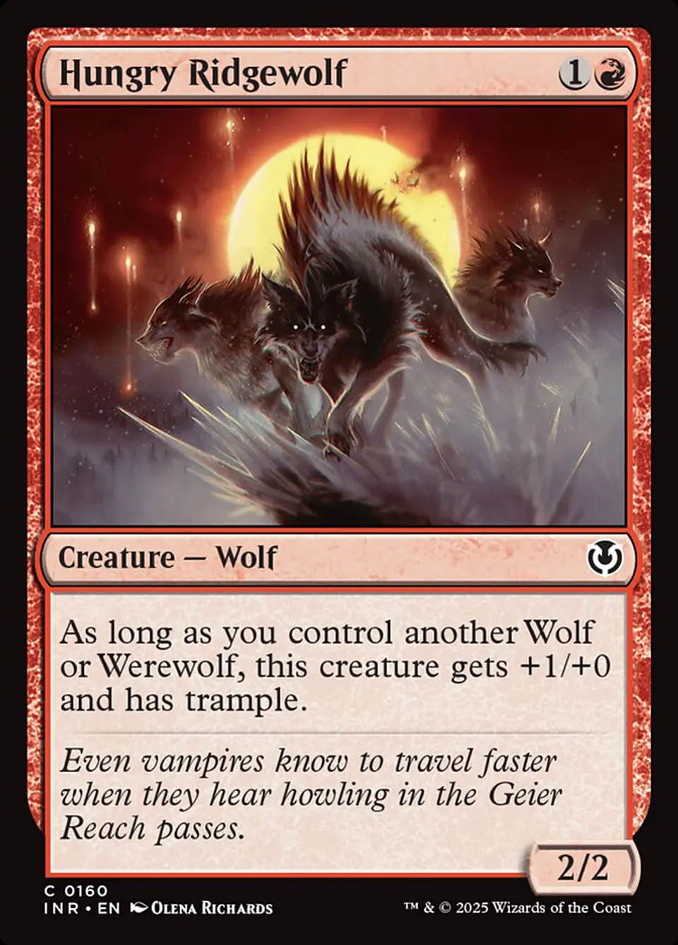 Hungry Ridgewolf 1