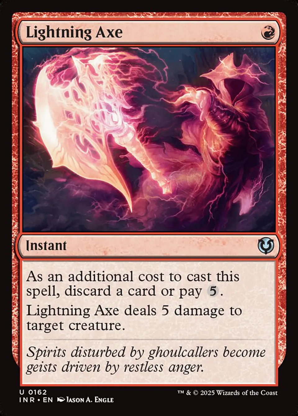 Lightning Axe 1