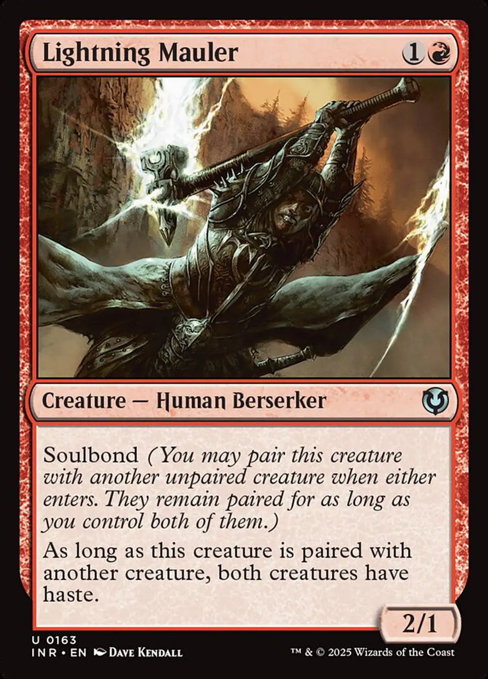 Lightning Mauler 1