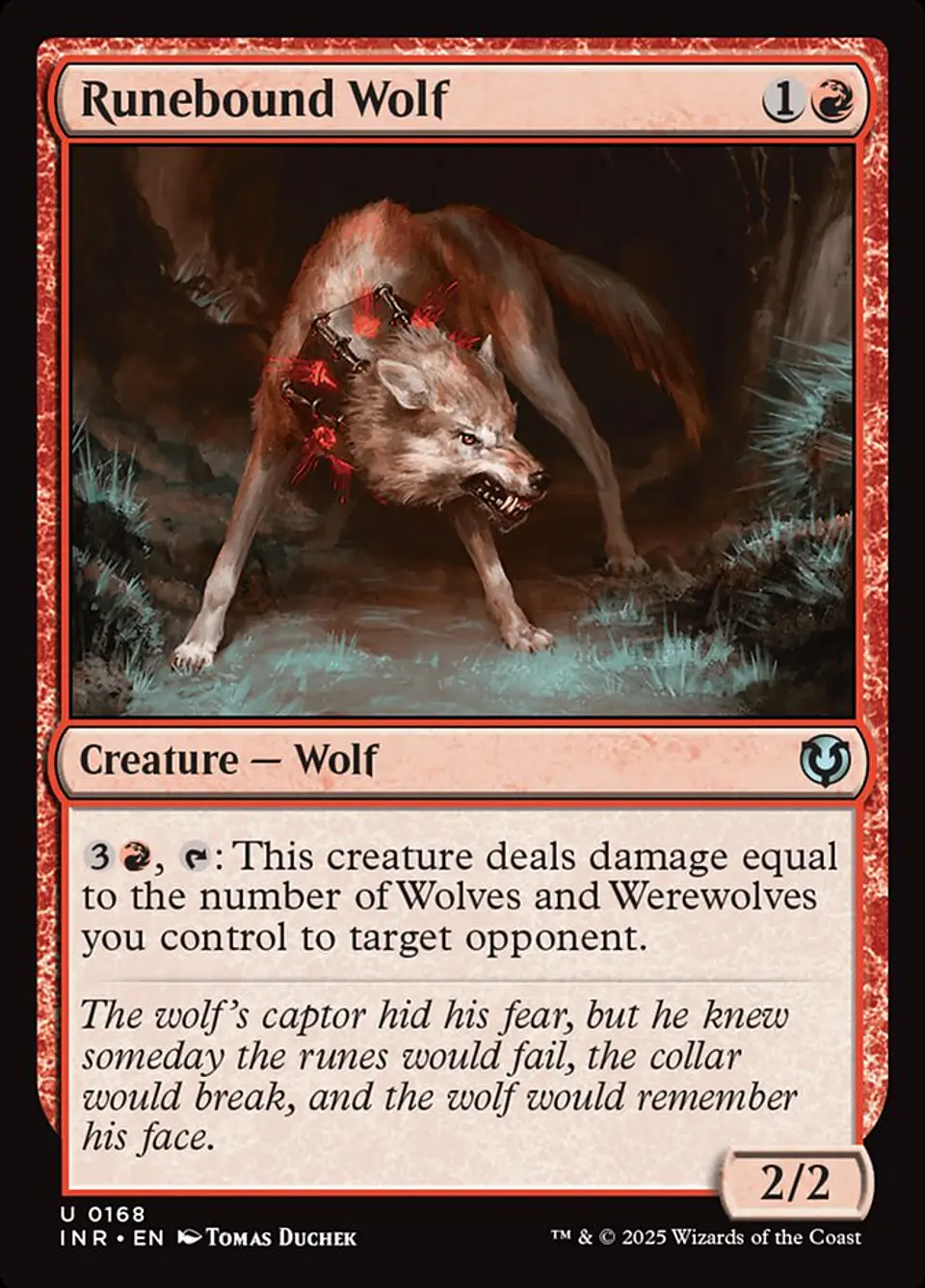 Runebound Wolf 1