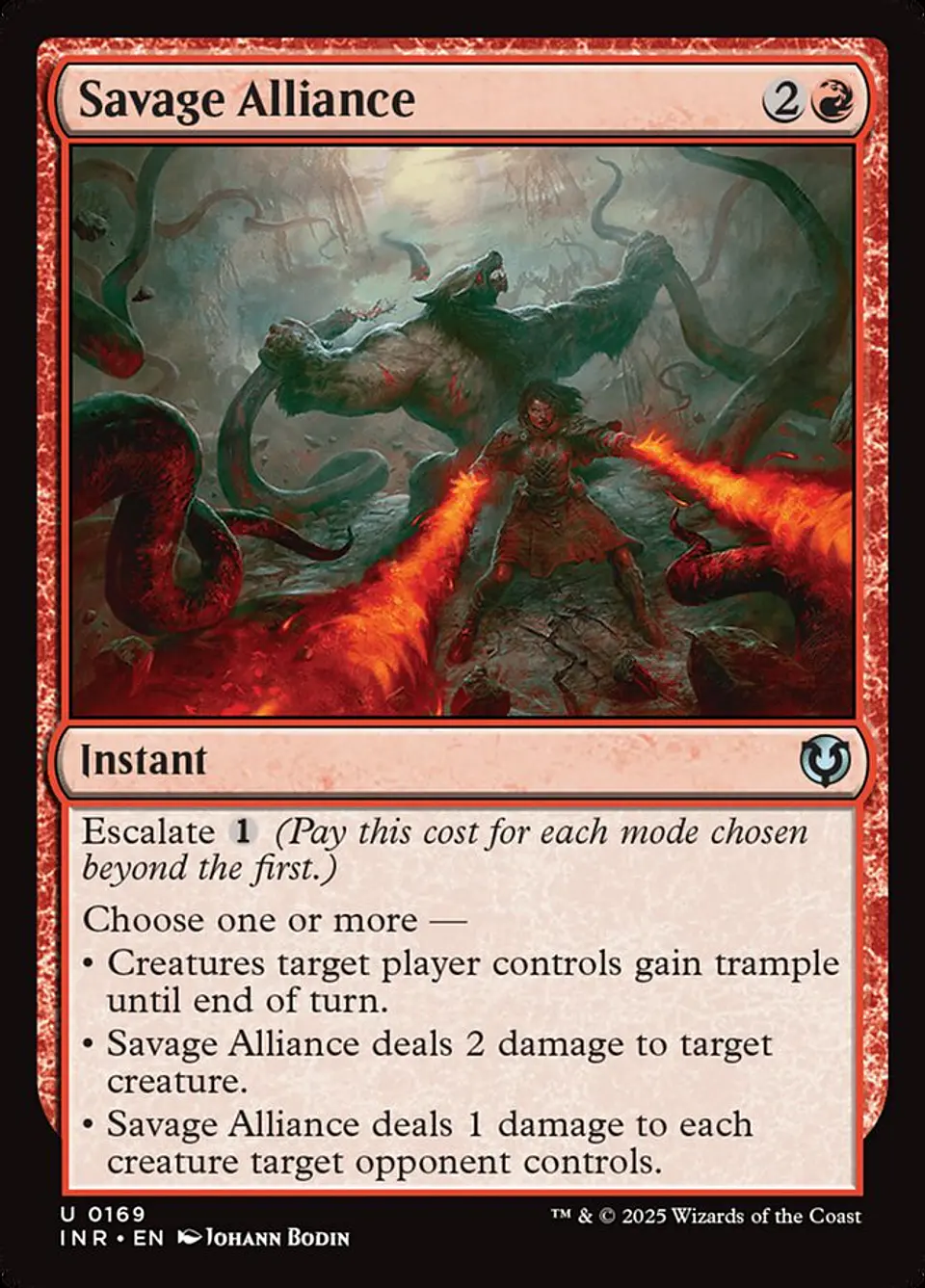Savage Alliance 1