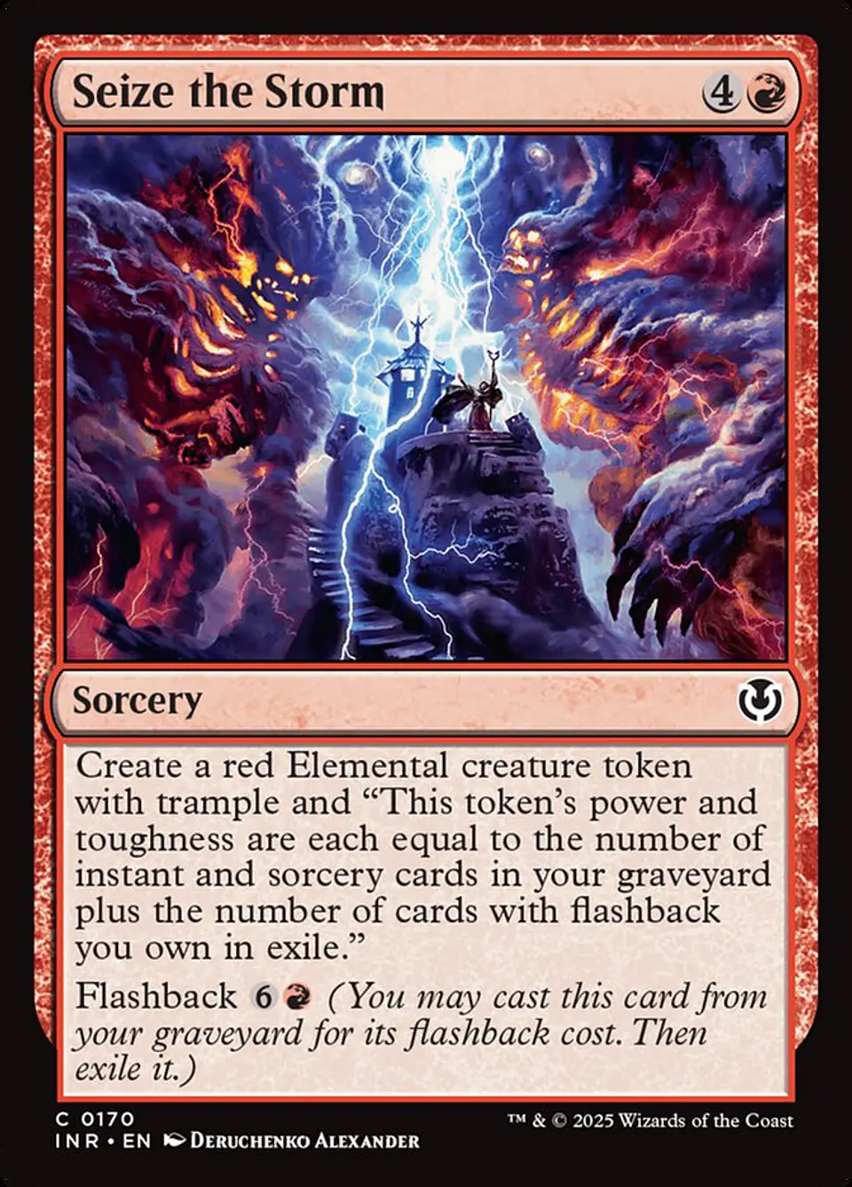 Seize the Storm 1