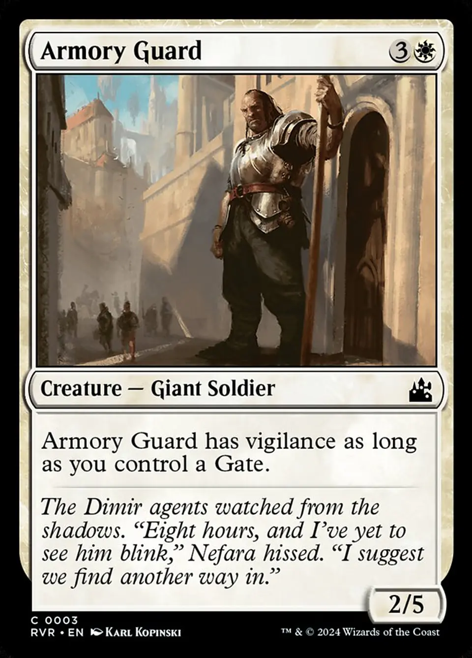 Armory Guard 1