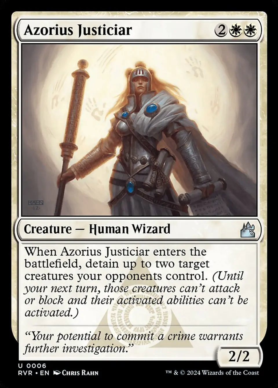 Azorius Justiciar 1
