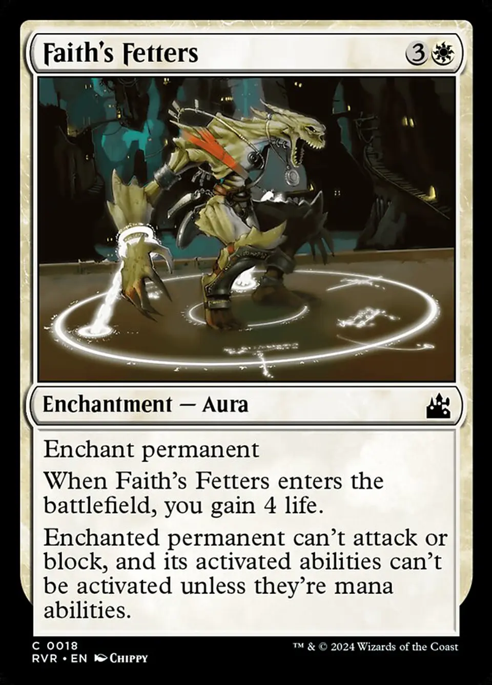 Faith's Fetters 1