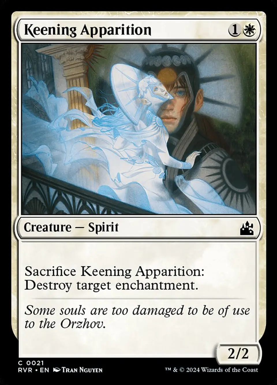 Keening Apparition 1