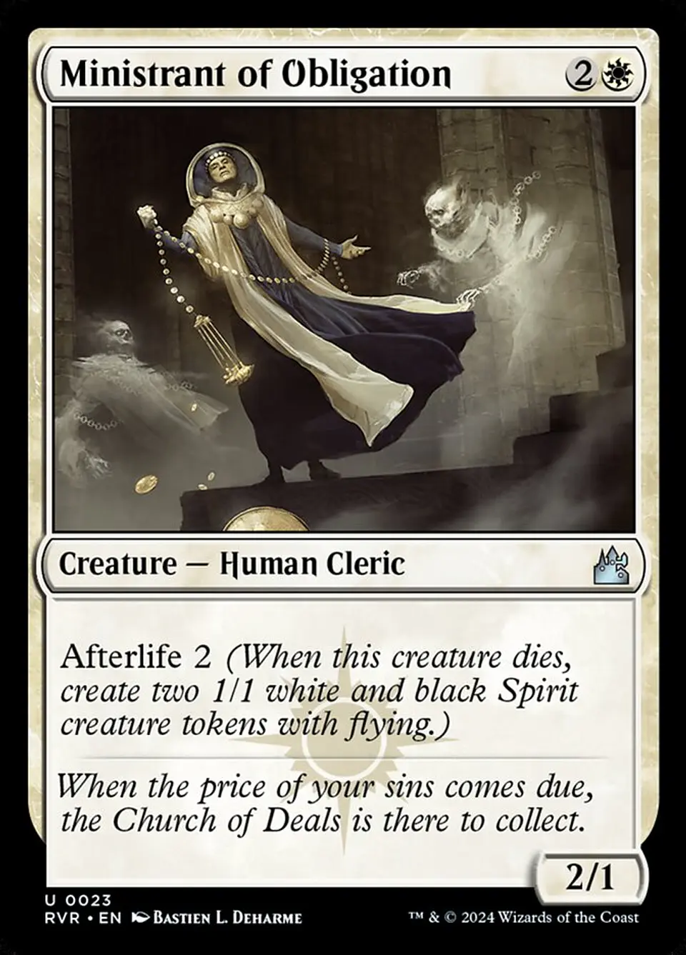 Ministrant of Obligation 1