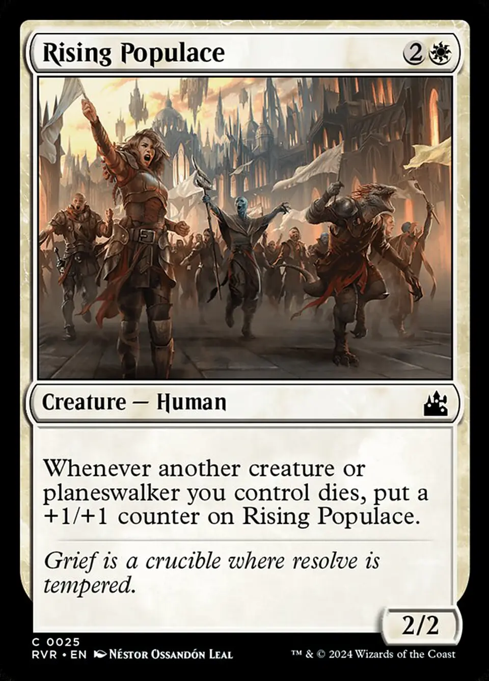Rising Populace 1