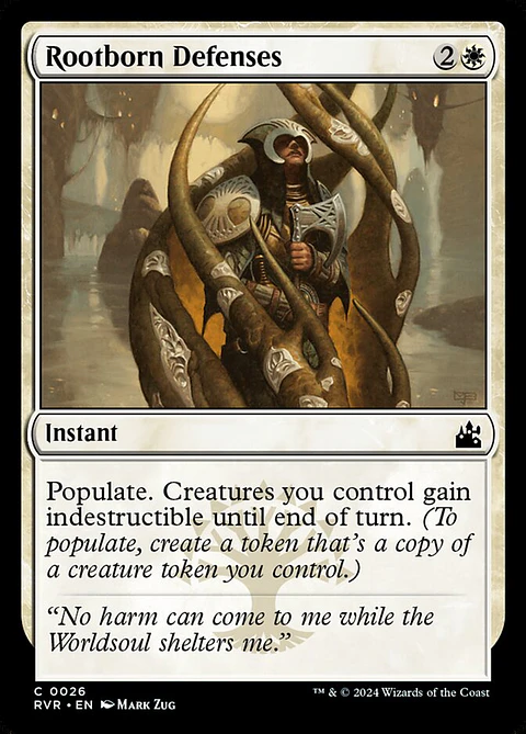 Rootborn Defenses
