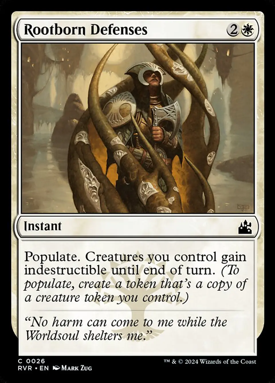 Rootborn Defenses 1