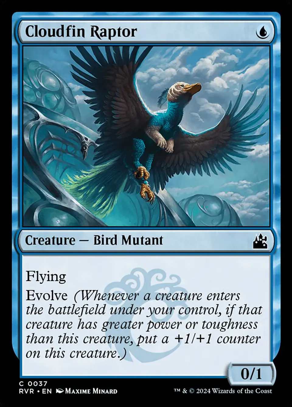 Cloudfin Raptor 1