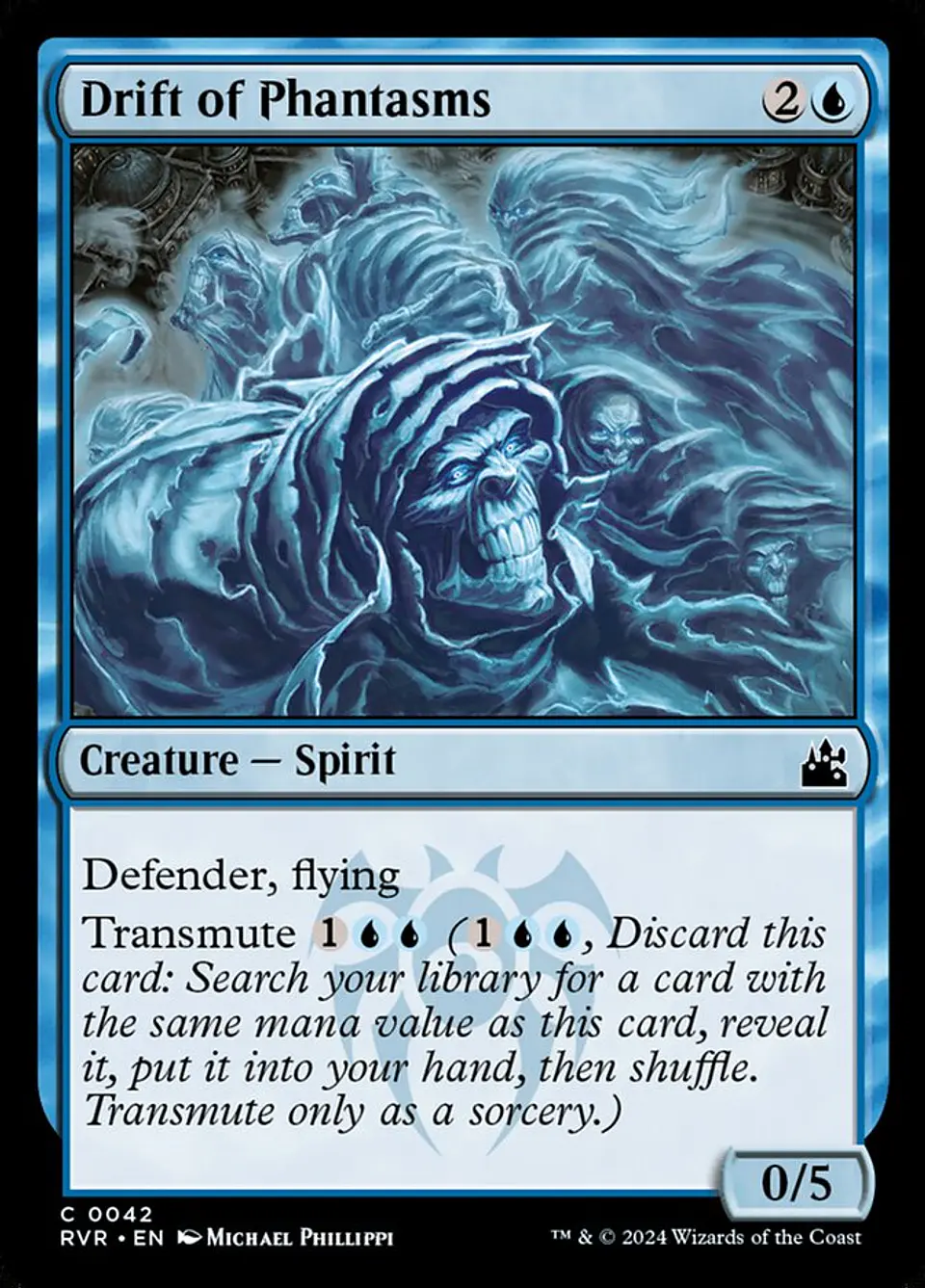 Drift of Phantasms 1