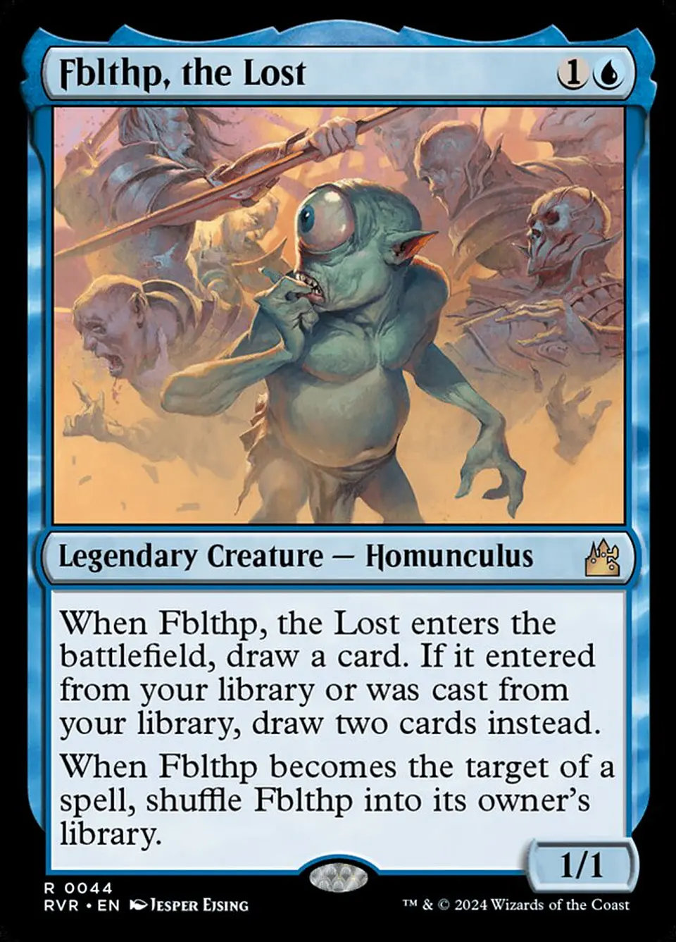 Fblthp, the Lost 1