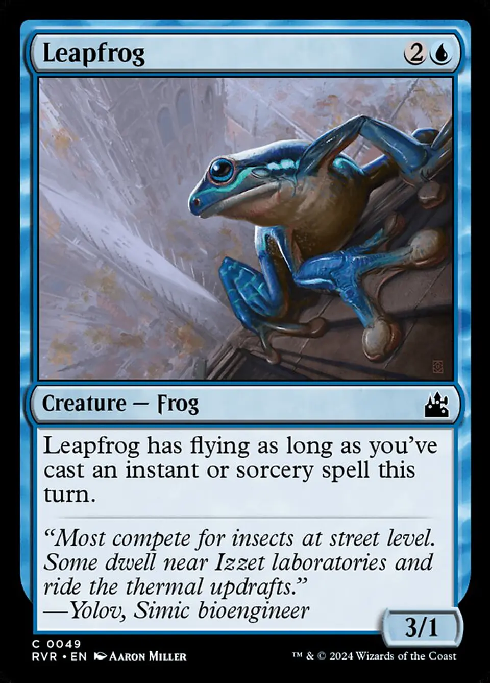 Leapfrog 1