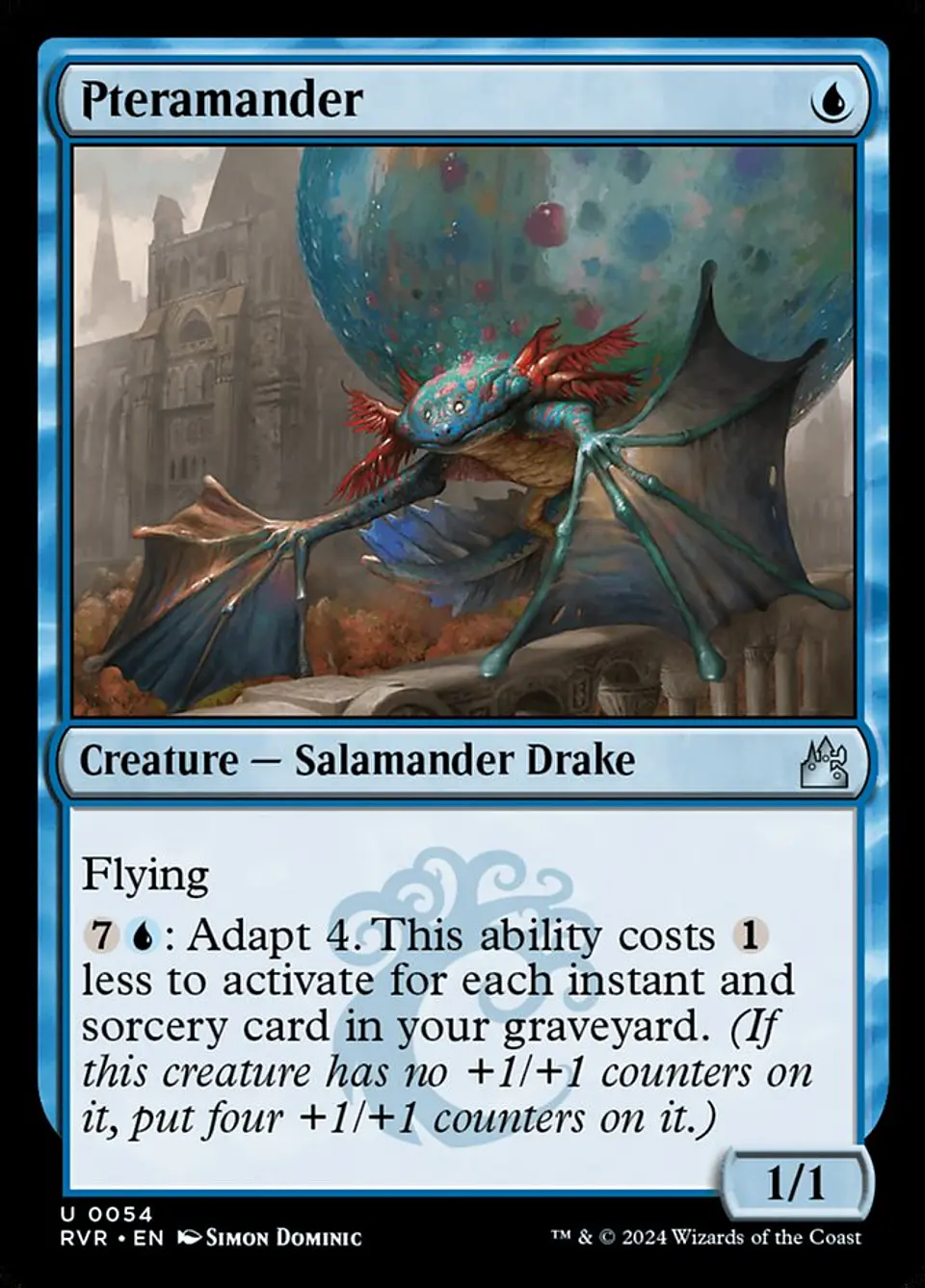Pteramander 1