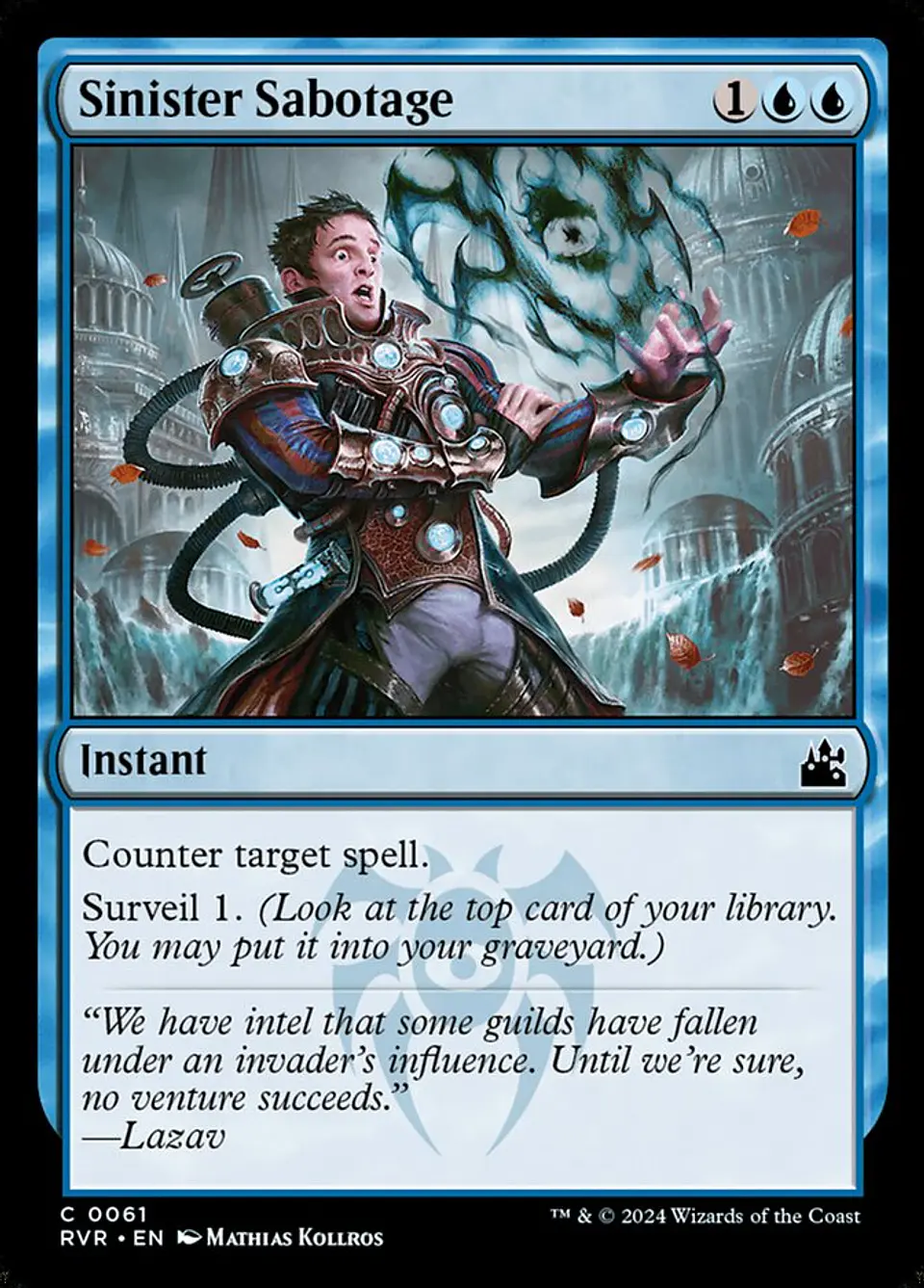 Sinister Sabotage 1