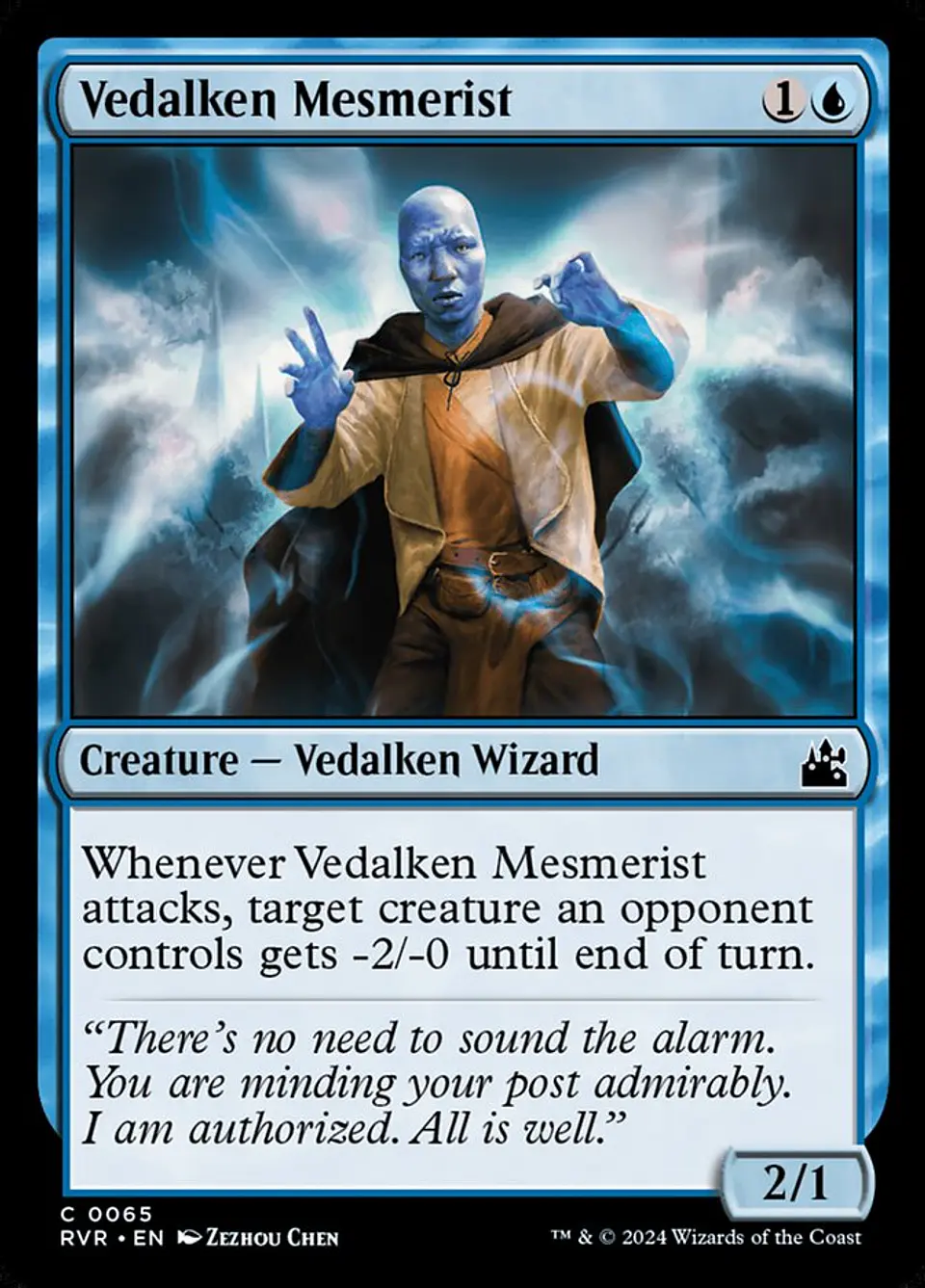 Vedalken Mesmerist 1