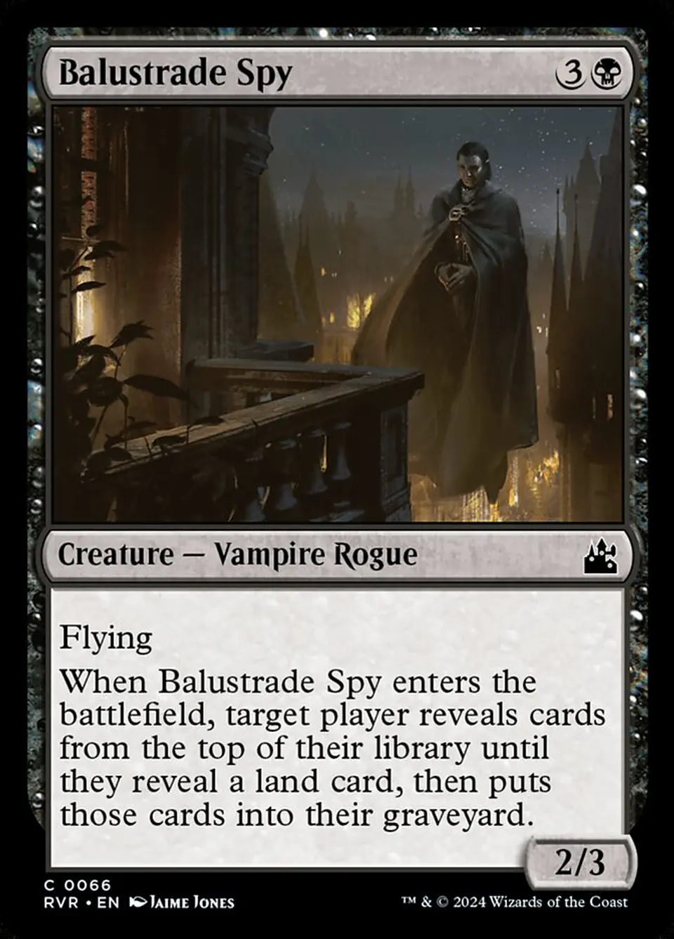 Balustrade Spy 1