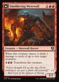 Smoldering Werewolf // Erupting Dreadwolf - Miniatura 1