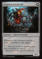 Smoldering Werewolf // Erupting Dreadwolf - Miniatura 2
