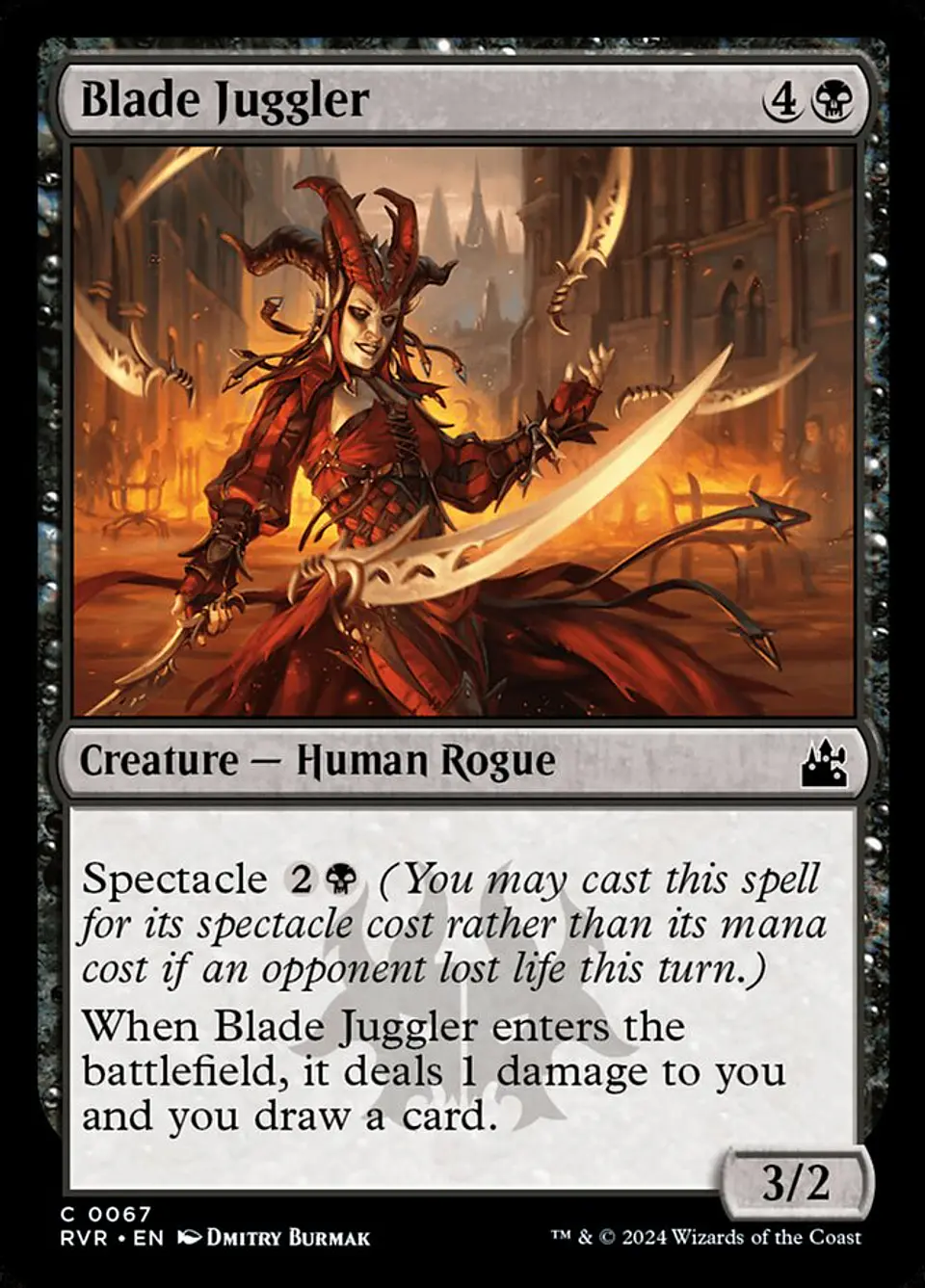 Blade Juggler 1