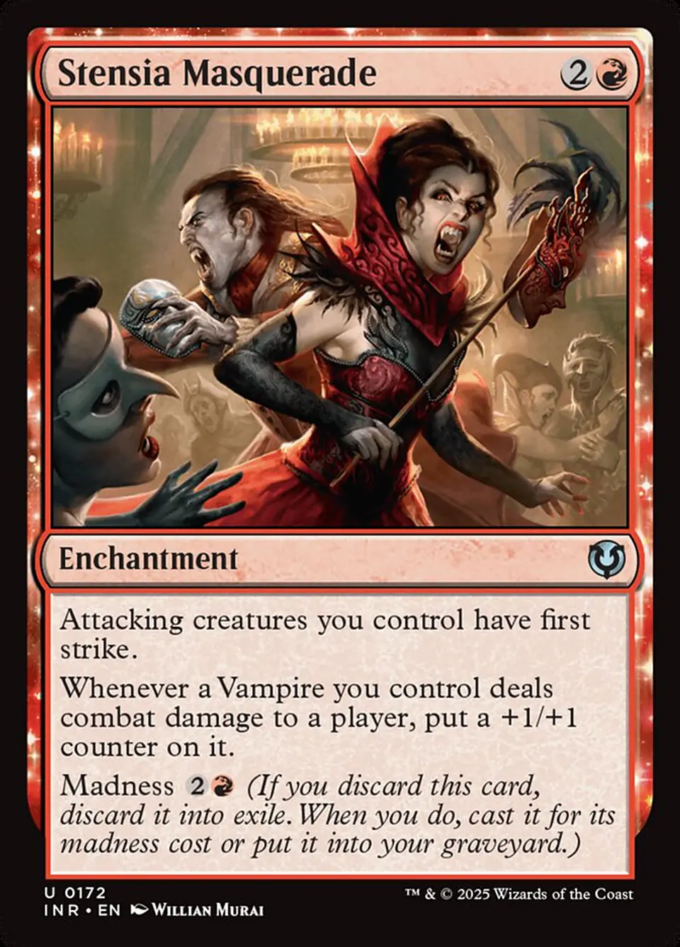Stensia Masquerade 1