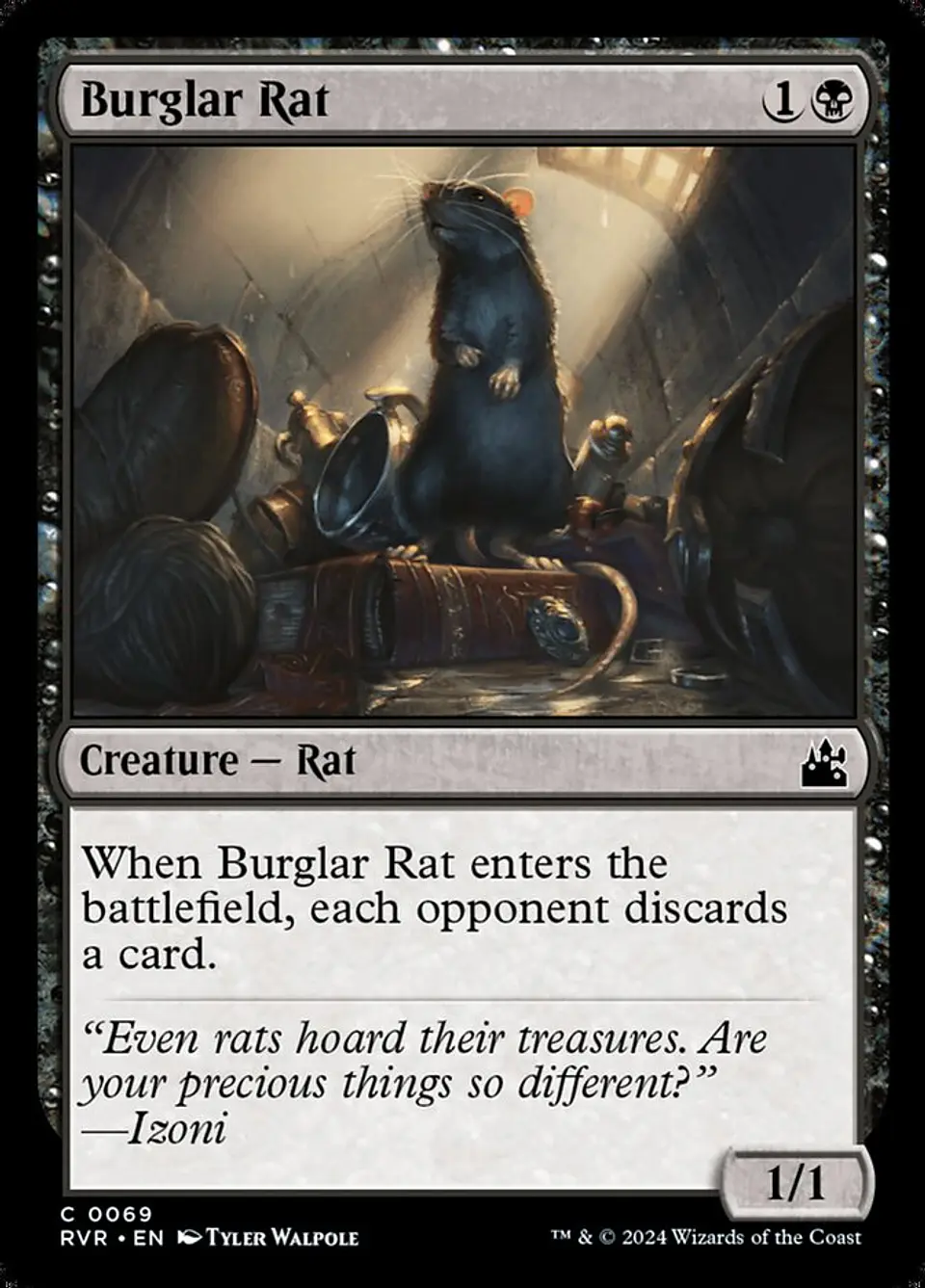 Burglar Rat 1