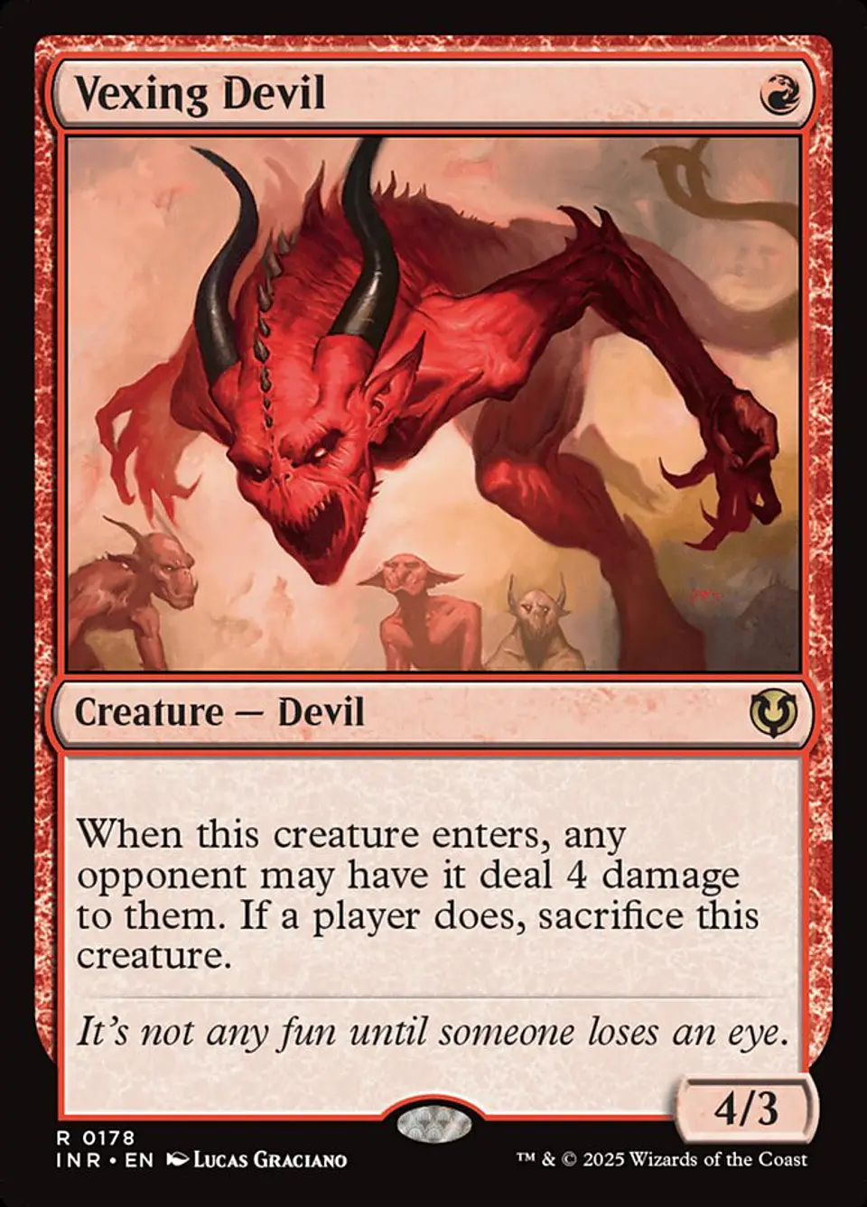 Vexing Devil 1