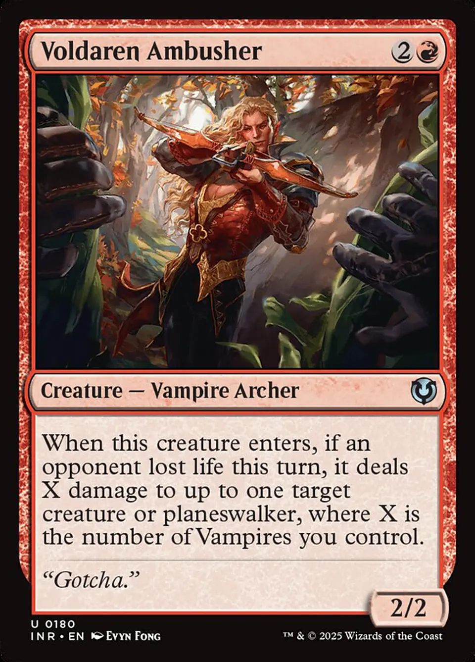 Voldaren Ambusher 1
