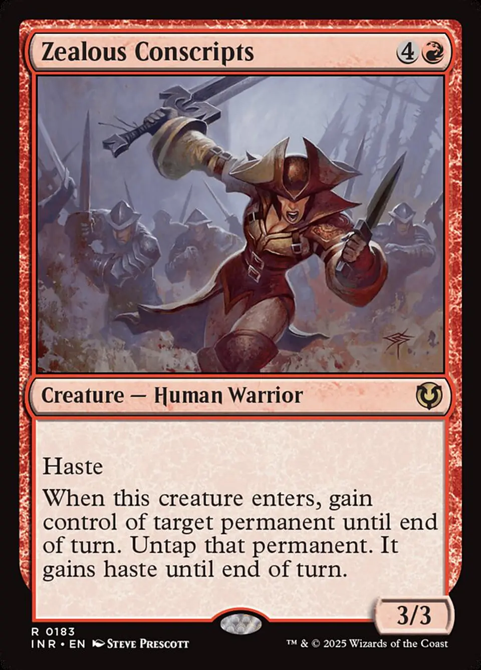 Zealous Conscripts 1