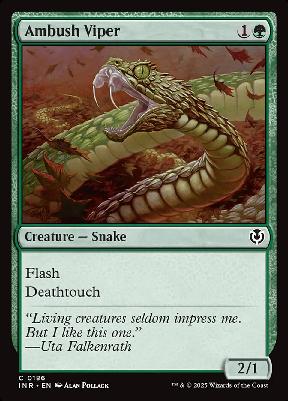 Ambush Viper 1