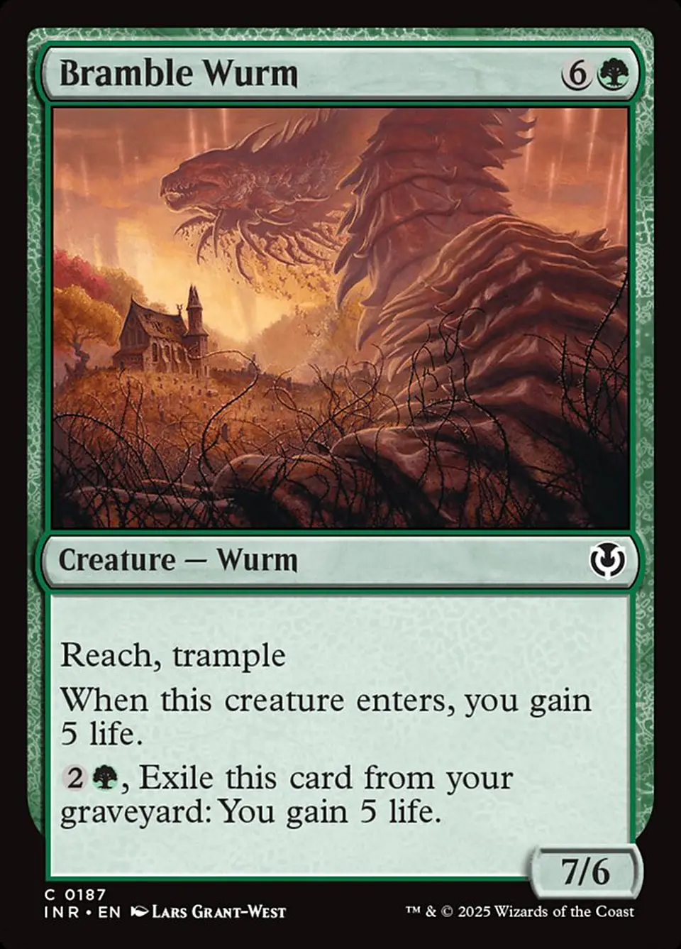 Bramble Wurm 1