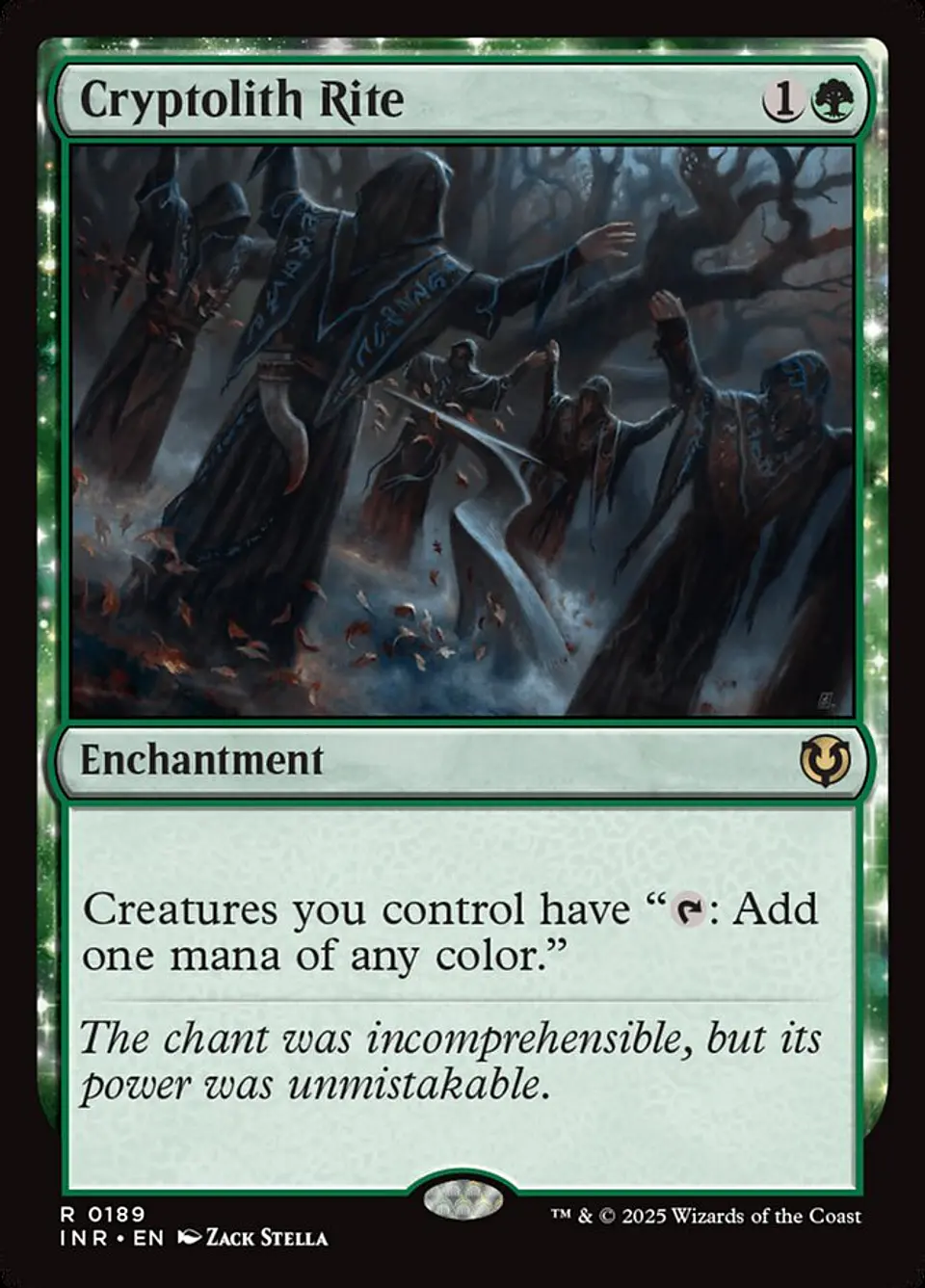 Cryptolith Rite 1